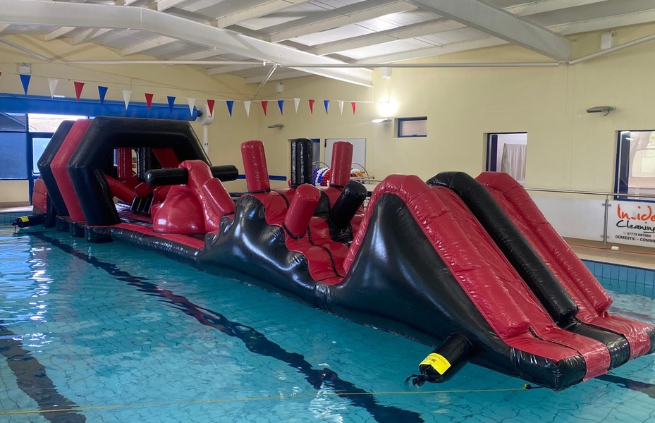 Brand New Inflatable Assault Course