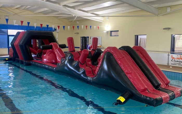 Inflatable Assault Course Session