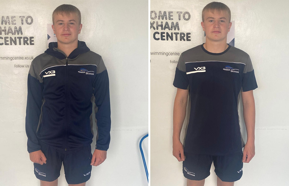 New staff uniforms courtesy of VX3