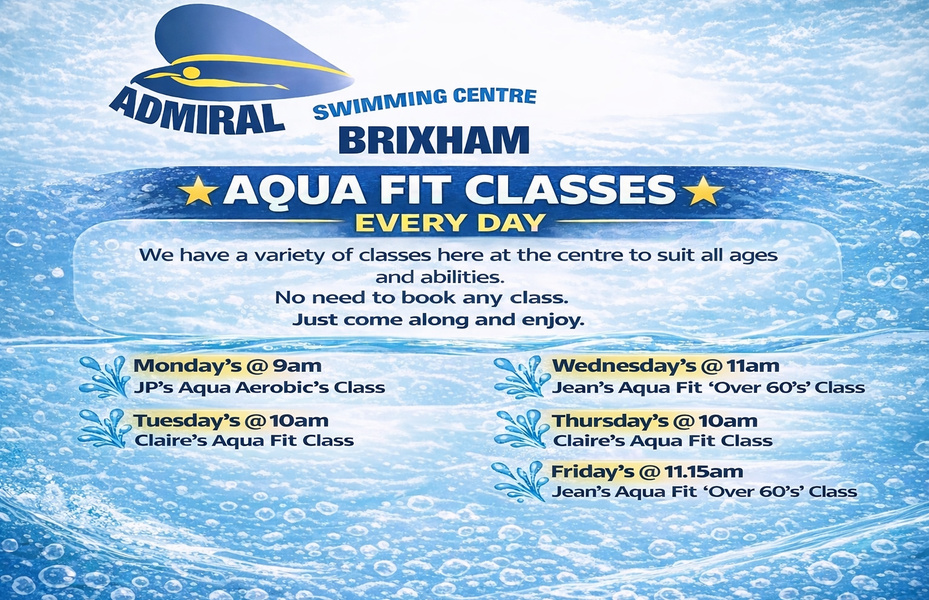 Weekly Aqua Classes 